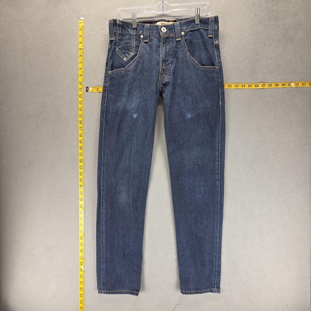 Vintage Levis Engineered Jeans Mens 31x32 503 Loose Buckle Back Flap Pocket